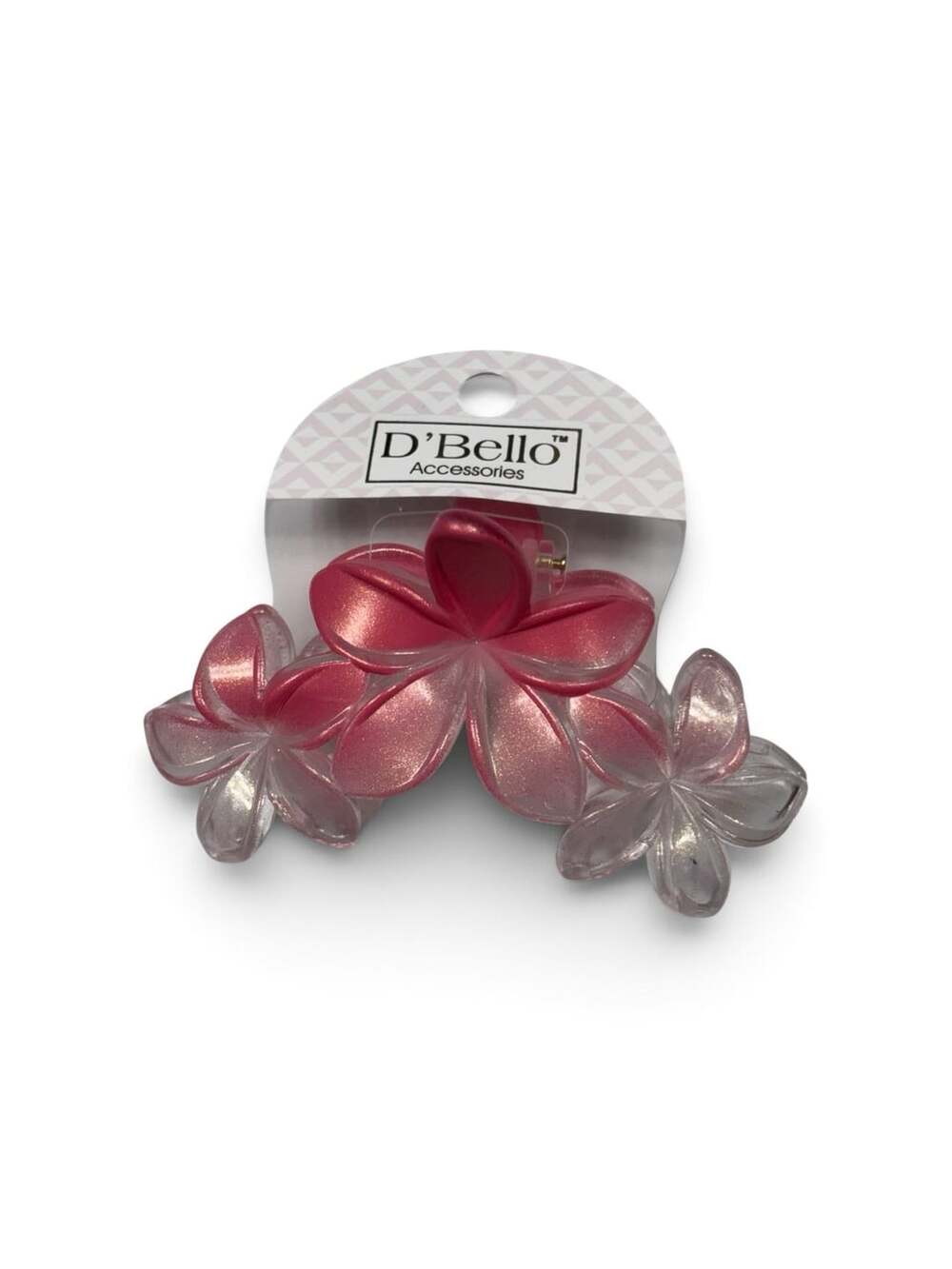 D'Bello Pink Hair Accessory Bundle - Picture 6 of 6